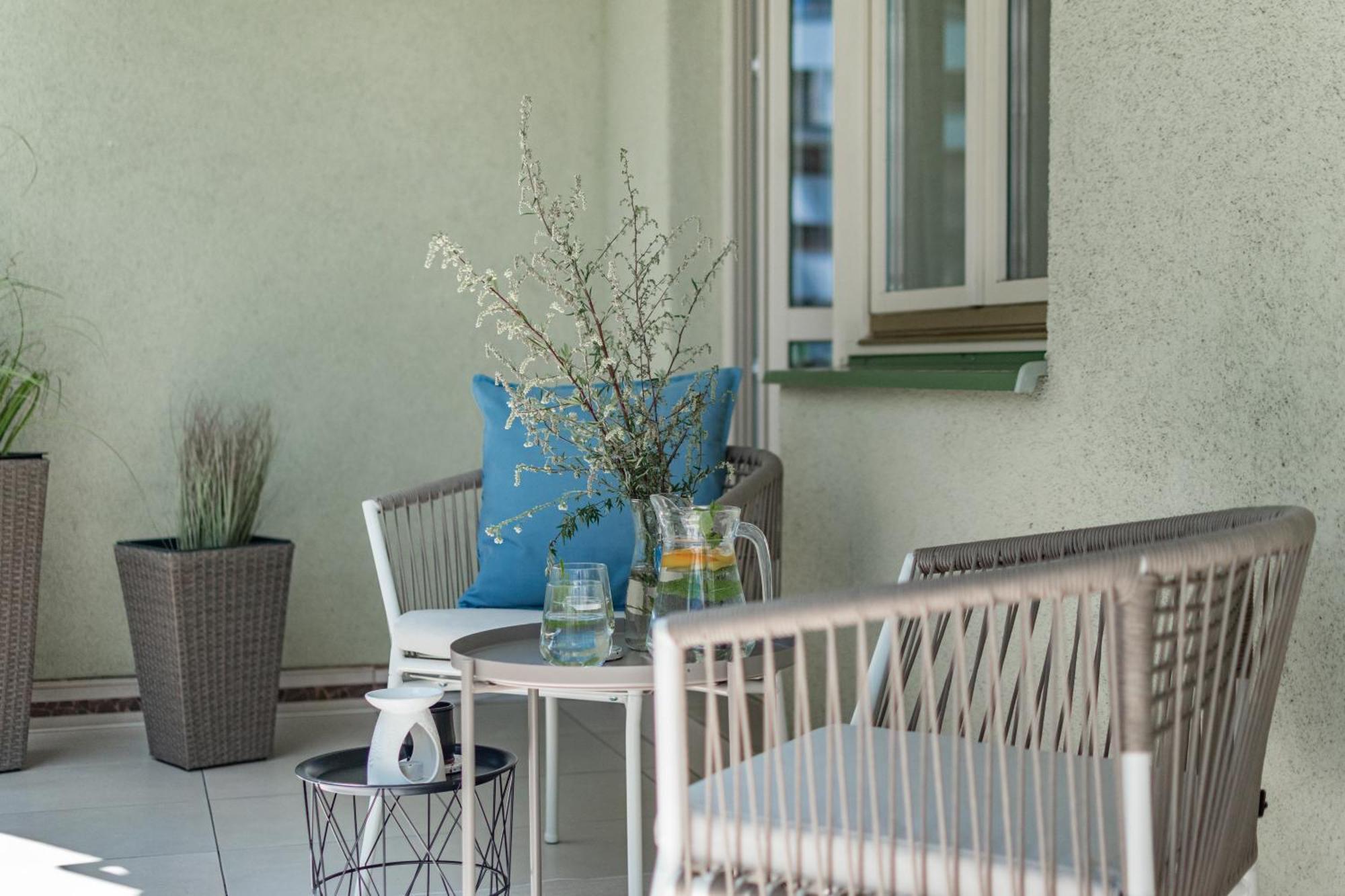 Apartament Mokotow -Basen- Warsaw Exterior photo