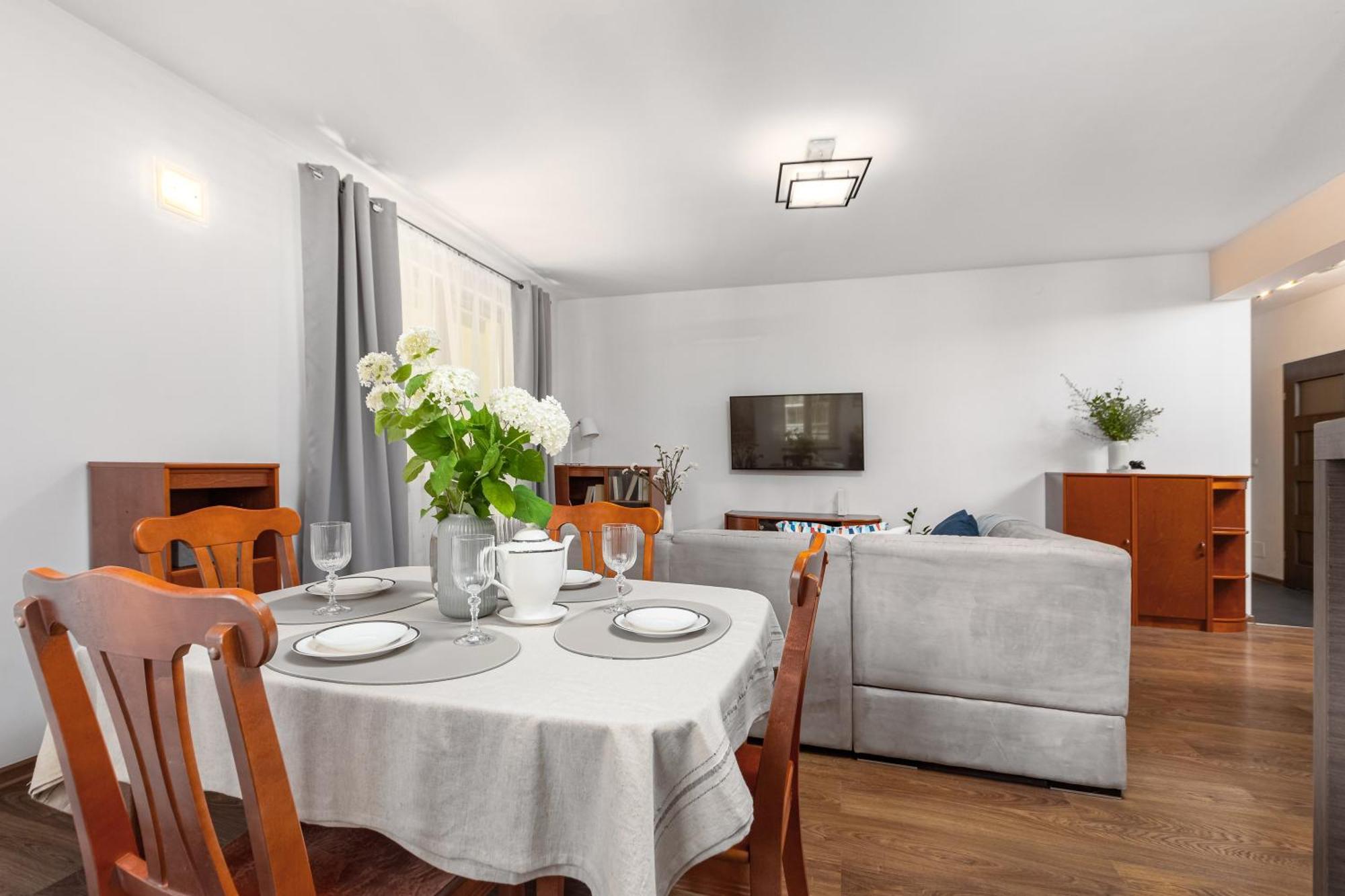 Apartament Mokotow -Basen- Warsaw Exterior photo
