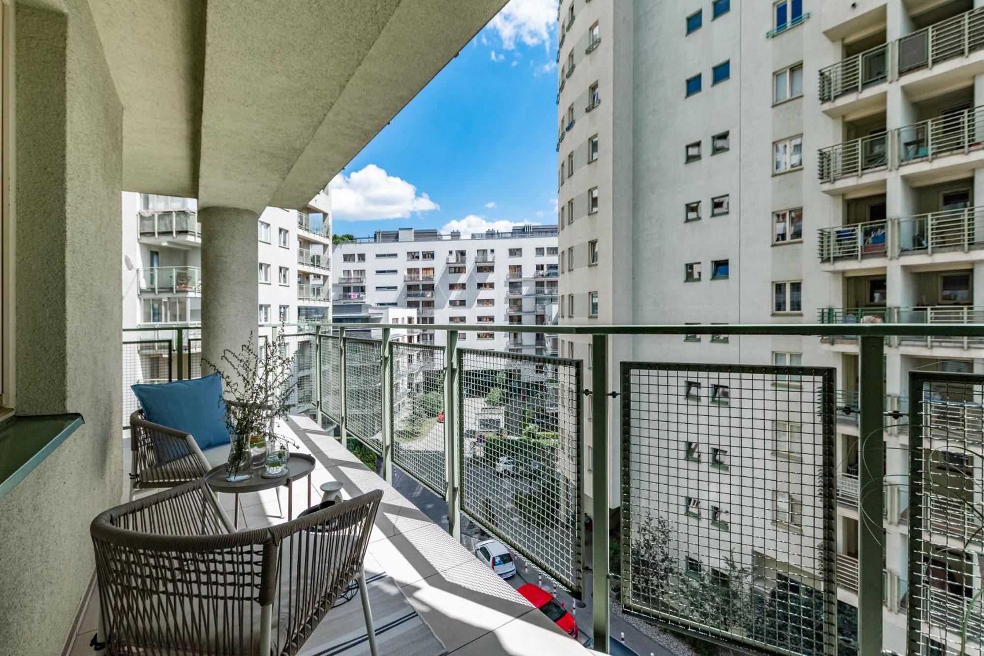 Apartament Mokotow -Basen- Warsaw Exterior photo