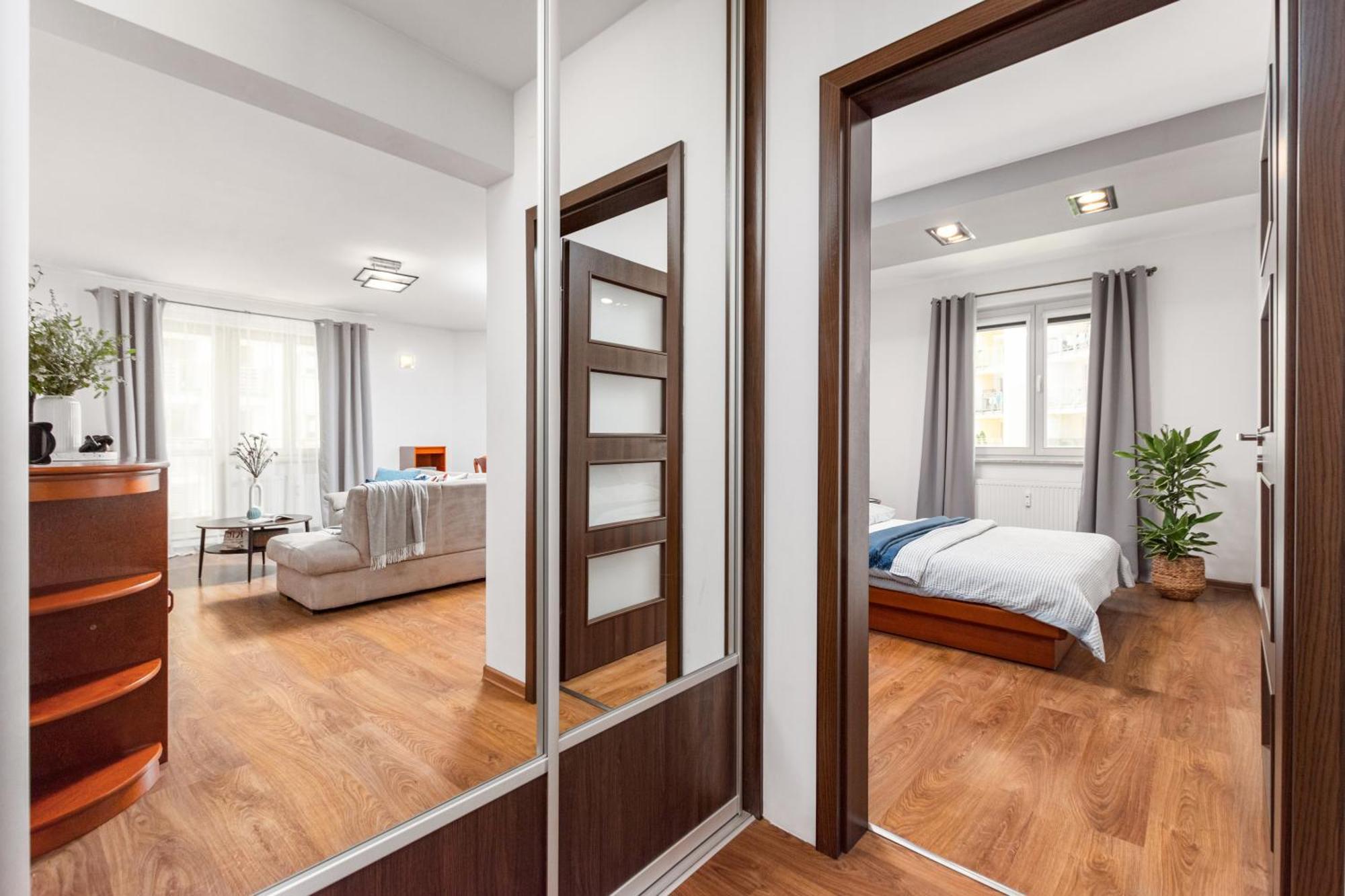 Apartament Mokotow -Basen- Warsaw Exterior photo